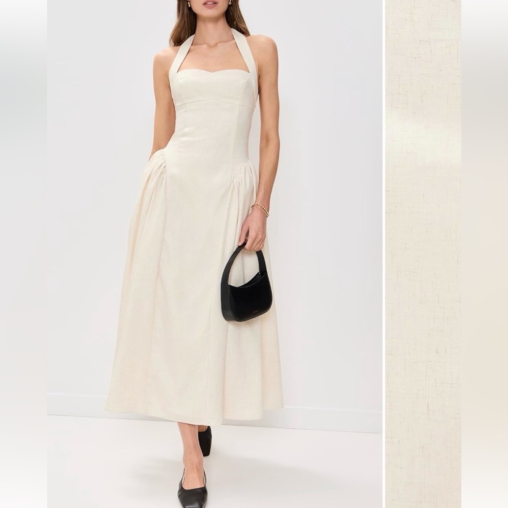 NWT • Line&Dot • Greta Halter Maxi Dress
